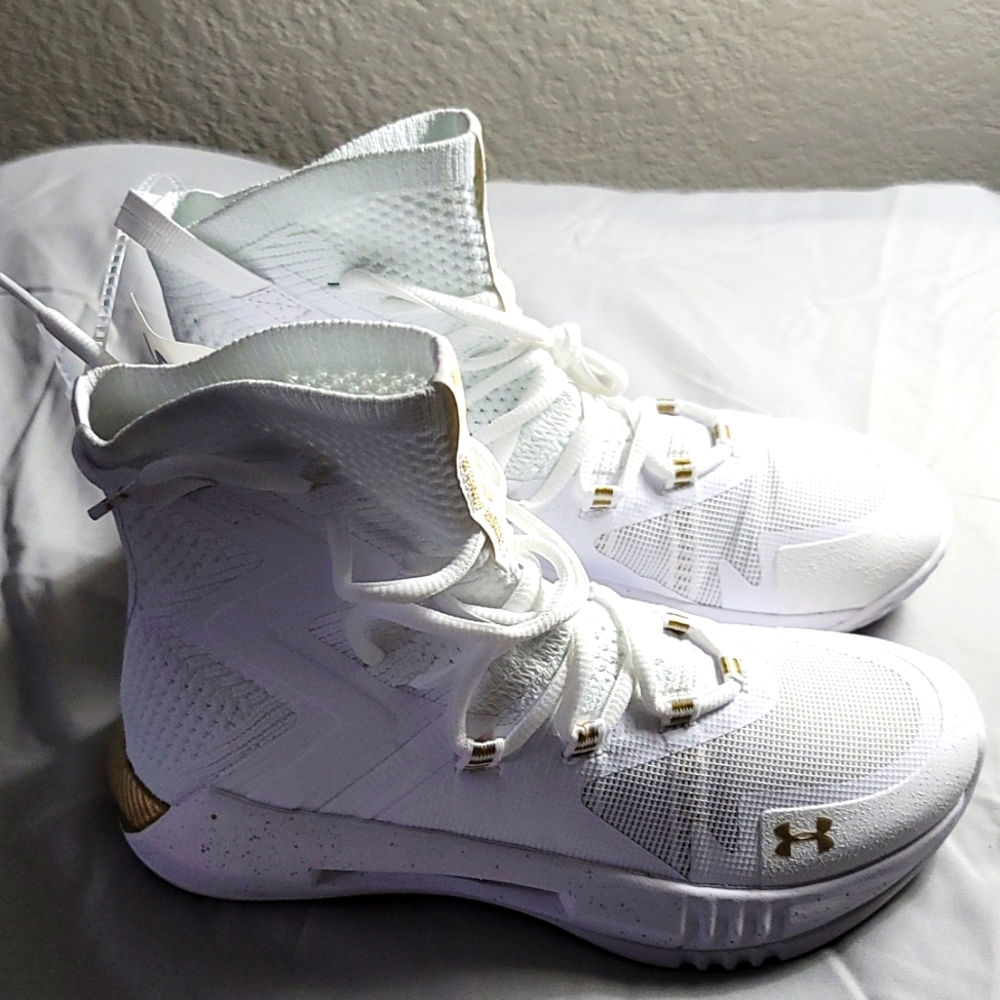 Under armour basketball shoes